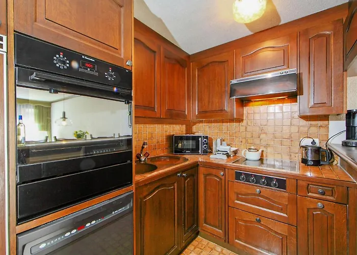 公寓 Zen Stecken A-1 By Interhome