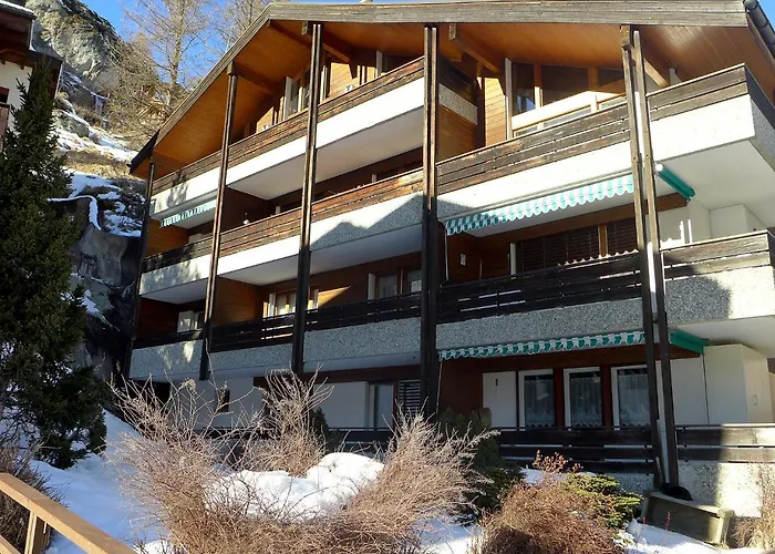 公寓 Zen Stecken A-1 By Interhome *