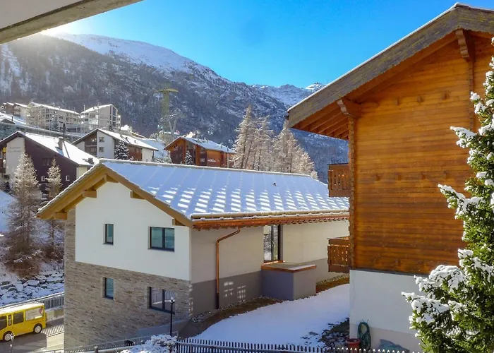 公寓 Zen Stecken A-1 By Interhome *